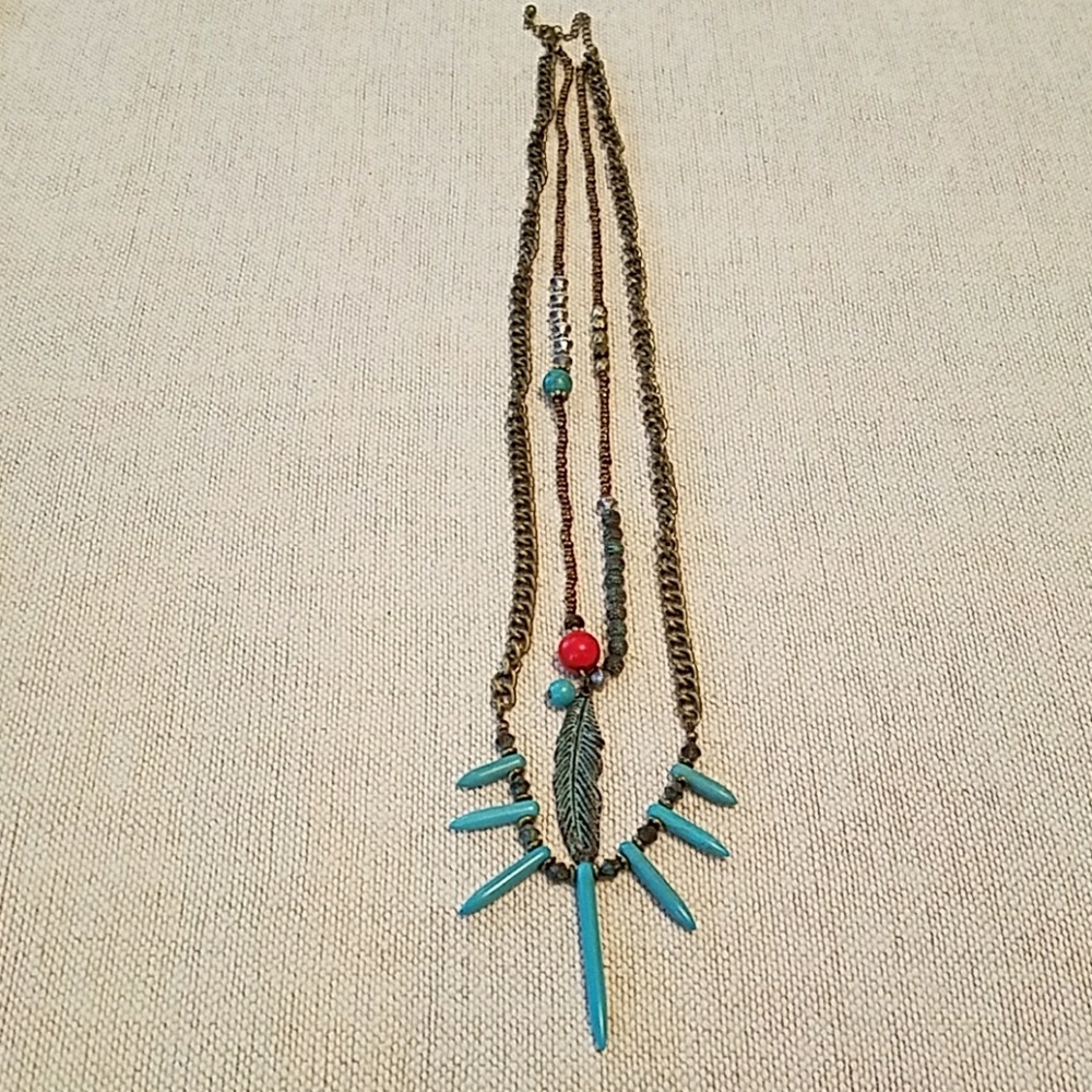 Boutique necklace. Very unique